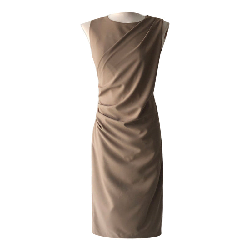 Women's Slim Fit Wrap Hip Dress