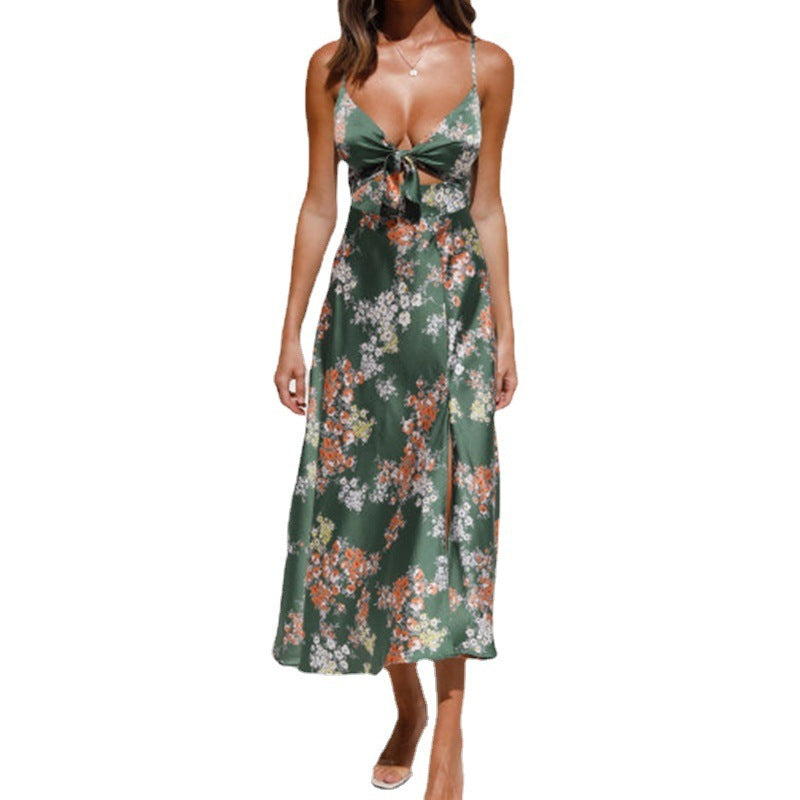 Women's Holiday Midi Skirt Dress
