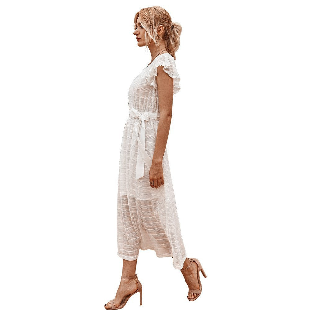 Women's Retro French Style Summer Dress