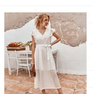 Women's Retro French Style Summer Dress