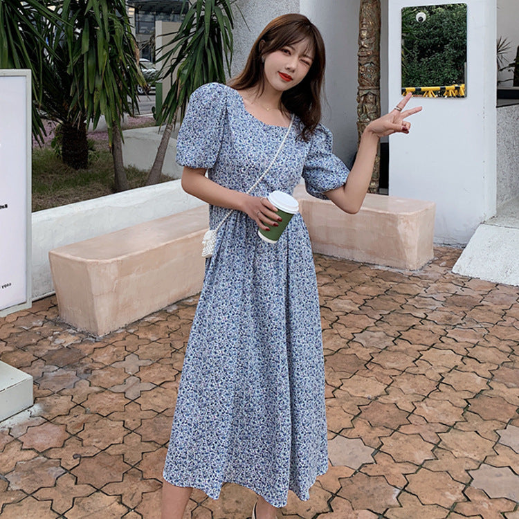Women's Vintage Floral Retro Summer Dress
