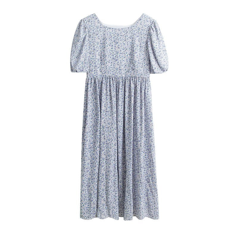 Women's Vintage Floral Retro Summer Dress
