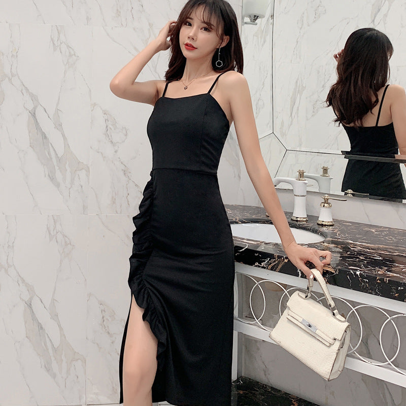 Women's Hip Wrap Party Dress