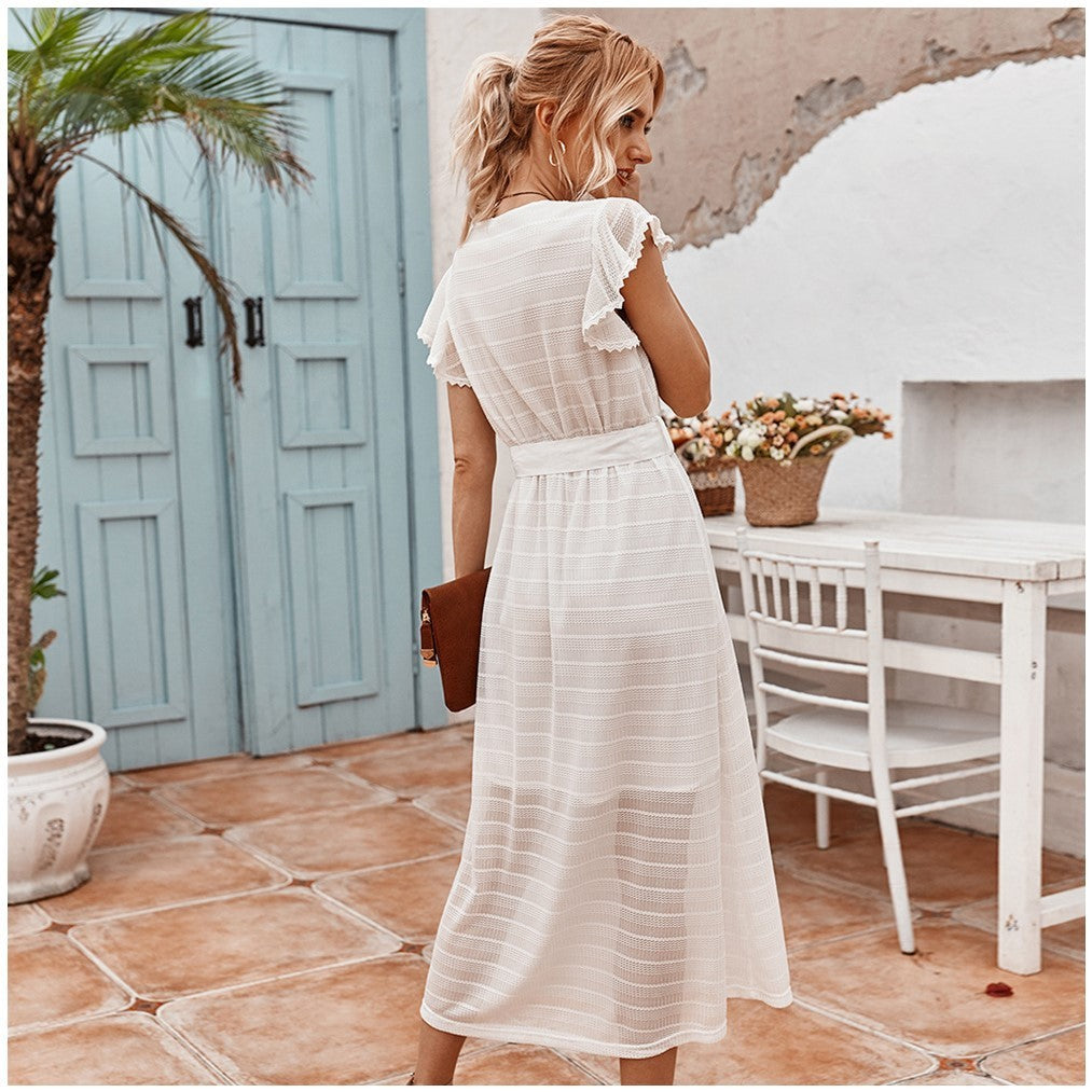 Women's Retro French Style Summer Dress