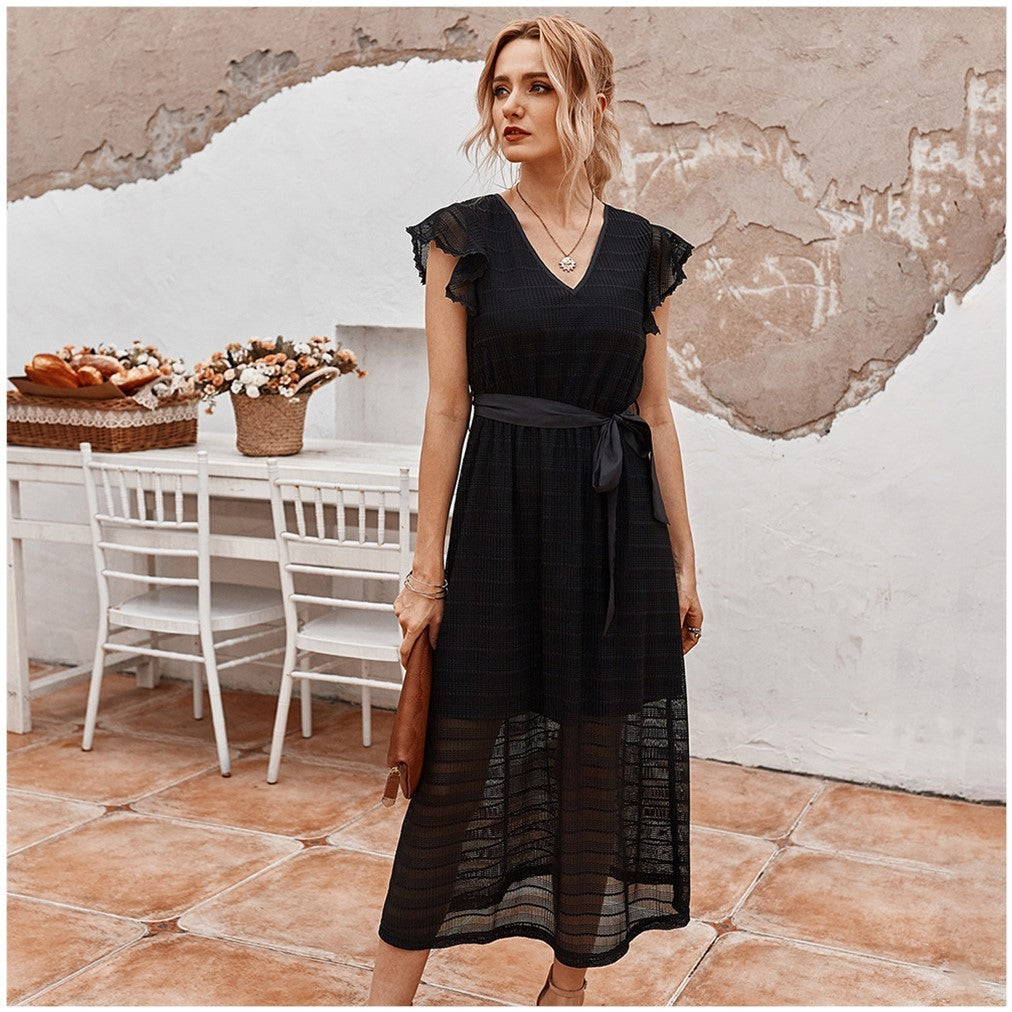 Women's Retro French Style Summer Dress
