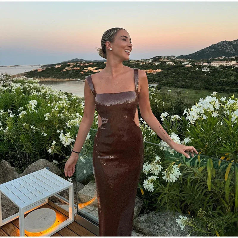 Women’s Sleeveless Party Dress