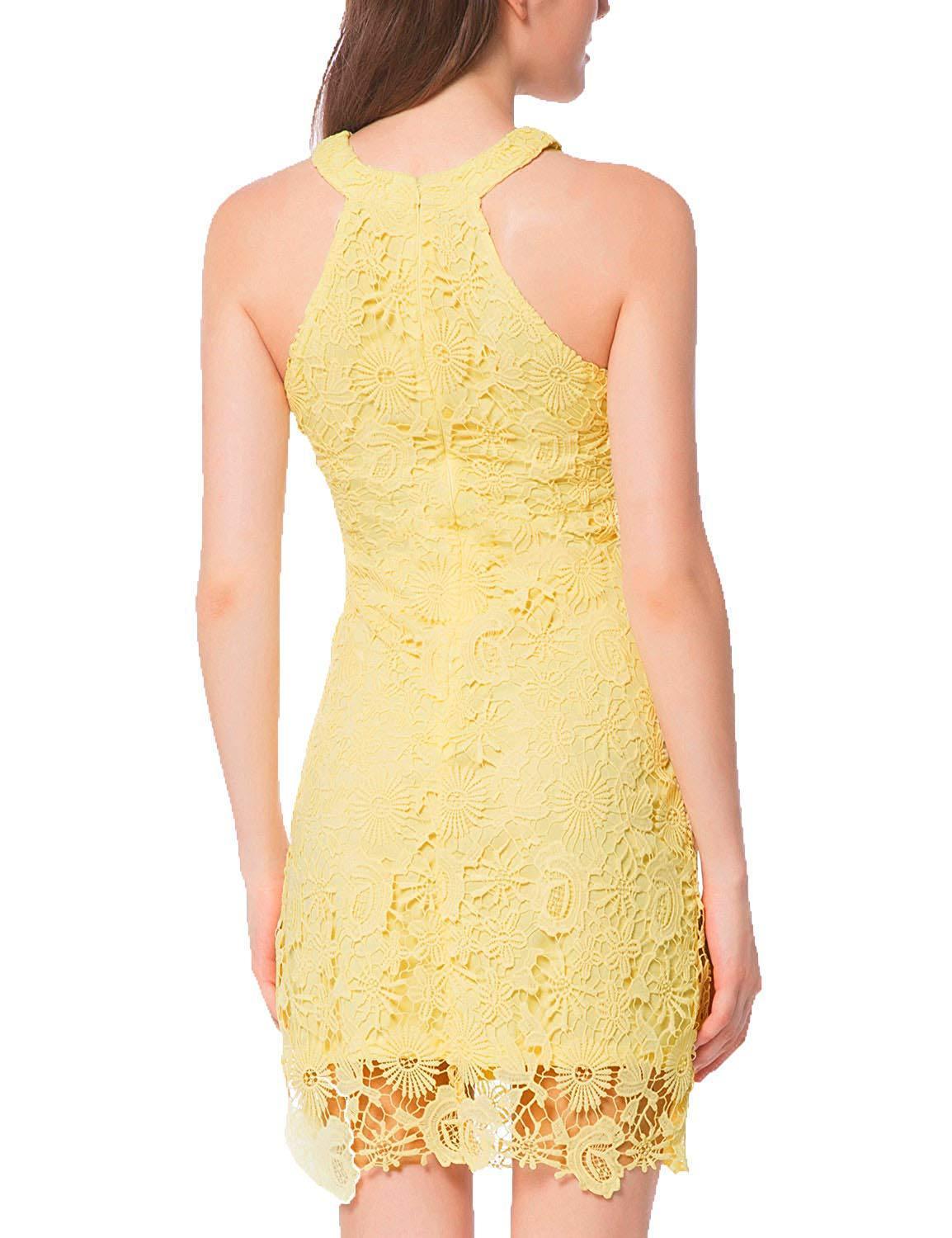 Women's Summer Night Out Lace Dress