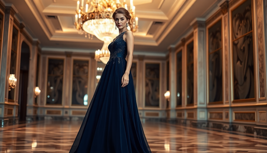 The Perfect Party Dress: Elevating Your Style with Luxury Crown