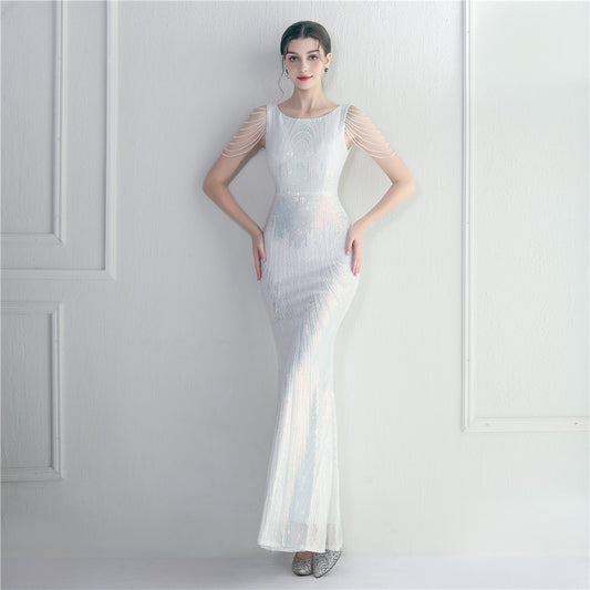 Women’s Sequin Beaded Party Dress
