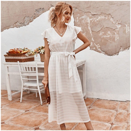 Women's Retro French Style Summer Dress
