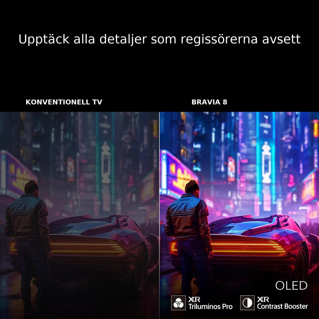 S-o-n-y BRAVIA 8 II 65 Inch TV