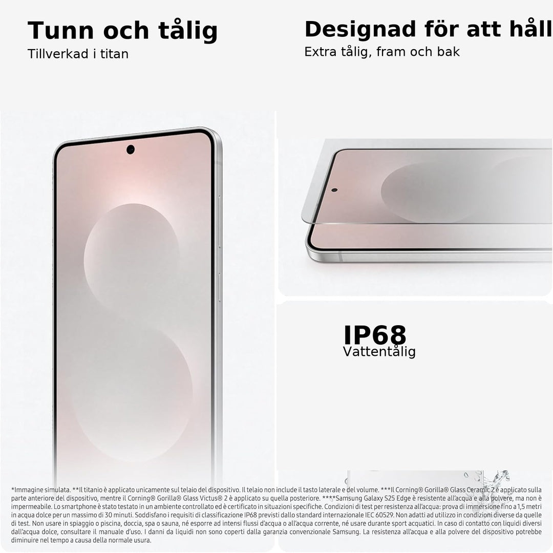 S-A-M-S-U-N-G Galaxy S25 Edge 256GB