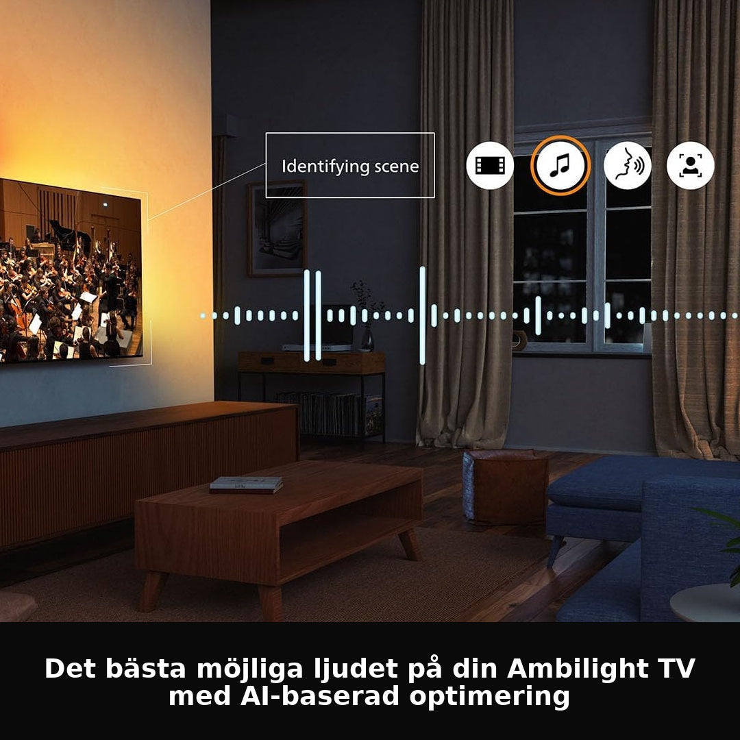 Philips 75’’  4K LED Smart TV